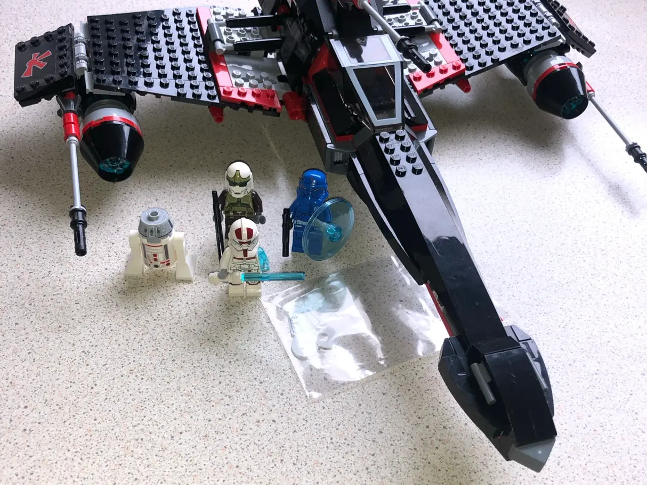 Billede 1 - Lego Star Wars 75018