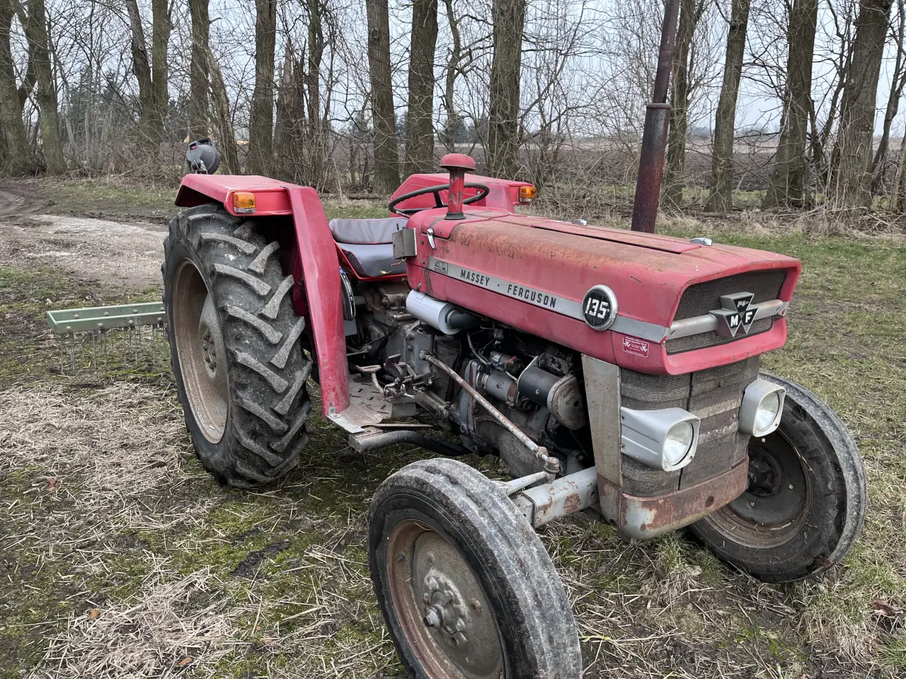 Billede 6 - Mf135 Diesel