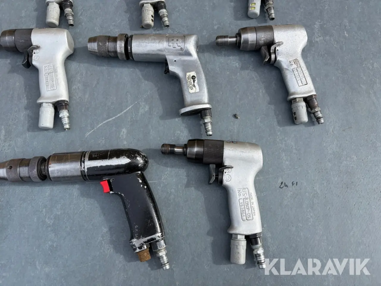 Billede 7 - Blandet luftboremaskiner Würth / Ingersoll-Rand 18 styk