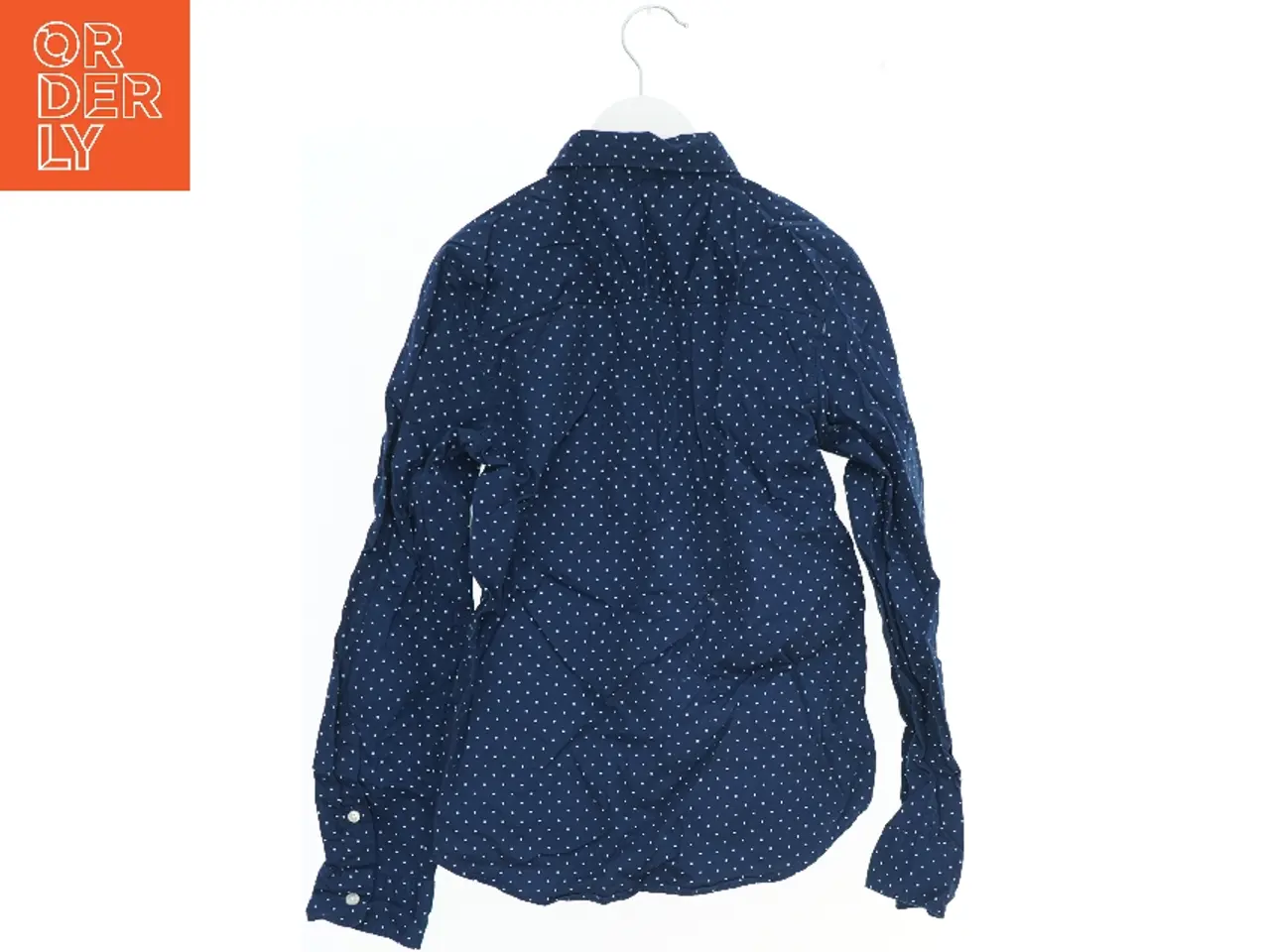 Billede 2 - Prikket skjorte fra H&M (str. 140)
