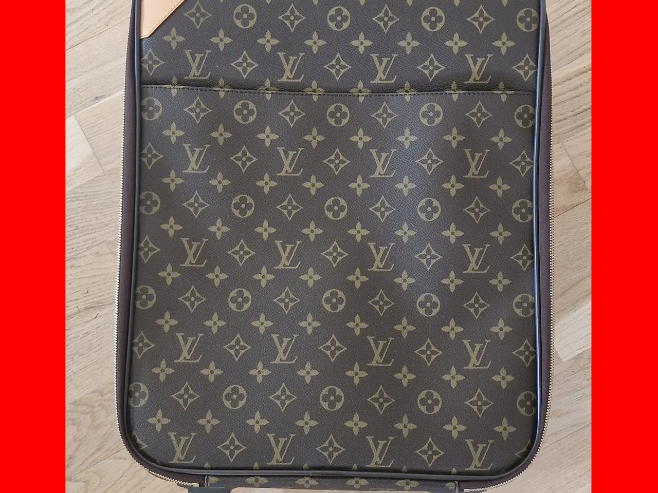 Billede 1 - Louis Vuitton kabine-kuffert/-trolley "Pegase 45"