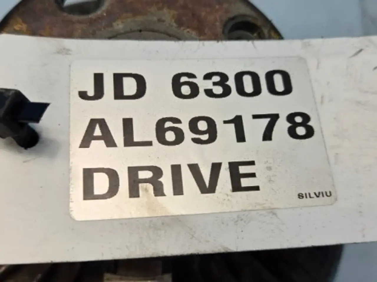 Billede 11 - John Deere 6300 Visco Kobling AL69178