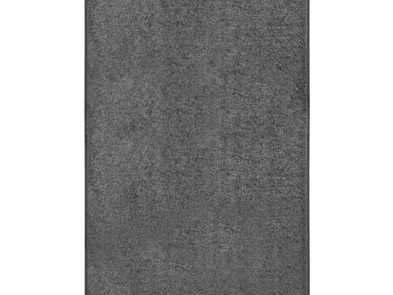 Billede 1 - Vaskbar dørmåtte 90x150 cm antracitgrå