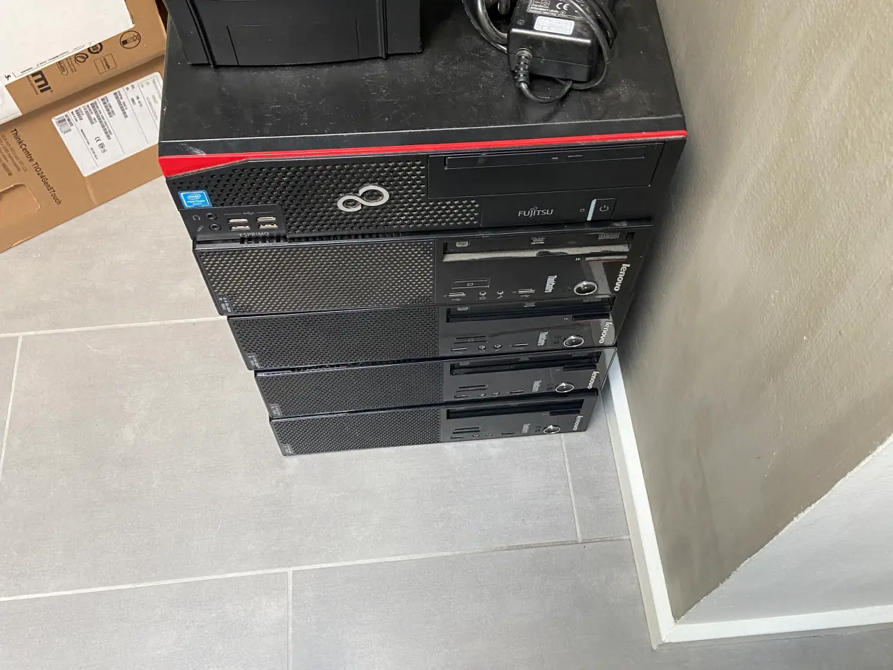 Billede 1 - Stationær computer thinkcentre Lenovo flere slags
