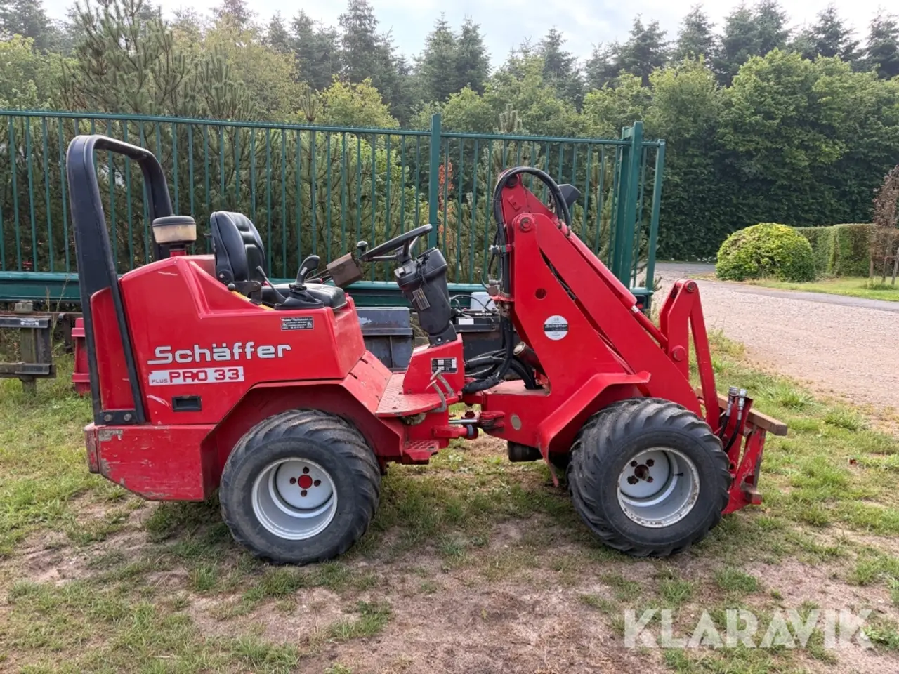 Billede 8 - Minilæsser Schäffer Plus PRO 33 2026S
