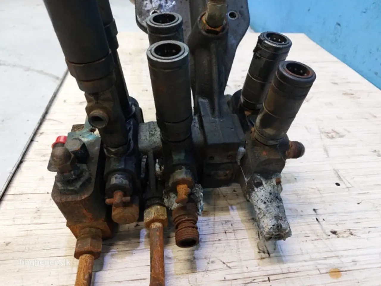 Billede 5 - Massey Ferguson 6465 Hydraulikblok 3799159M1