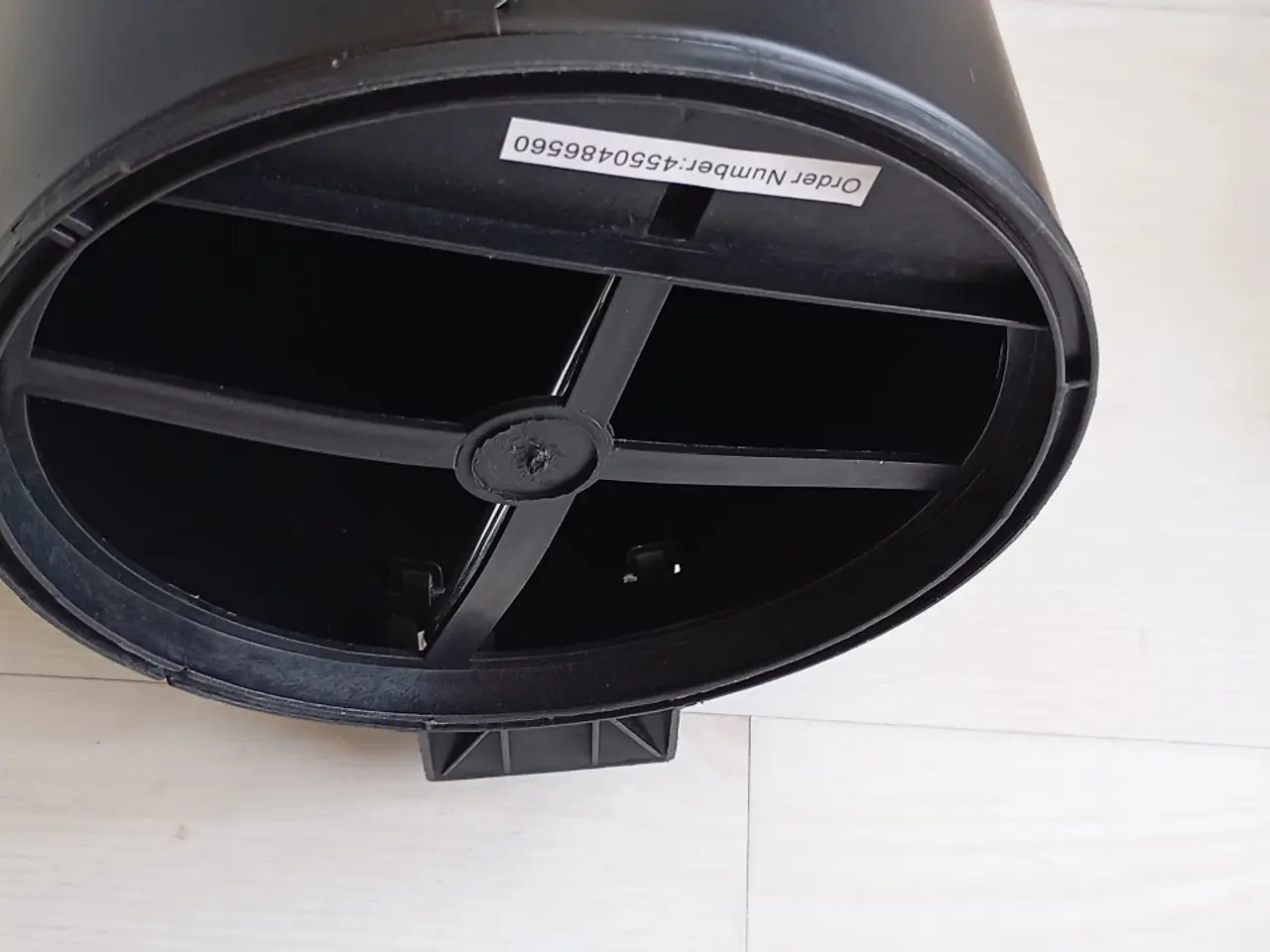 Billede 5 - Pedalspand sort metal