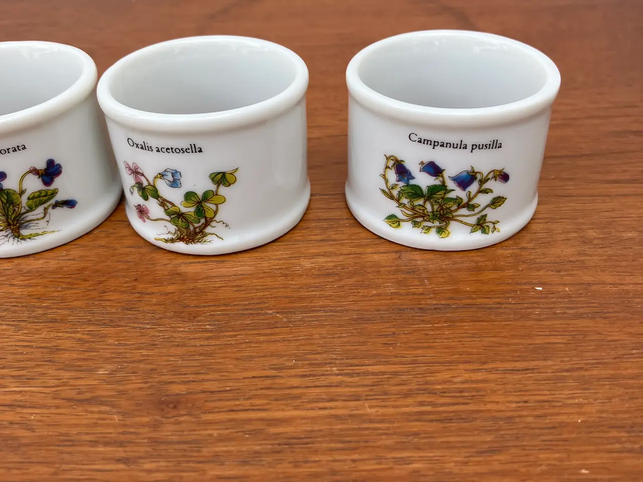 Billede 2 - Flotte servietringe fra Villeroy og Borch