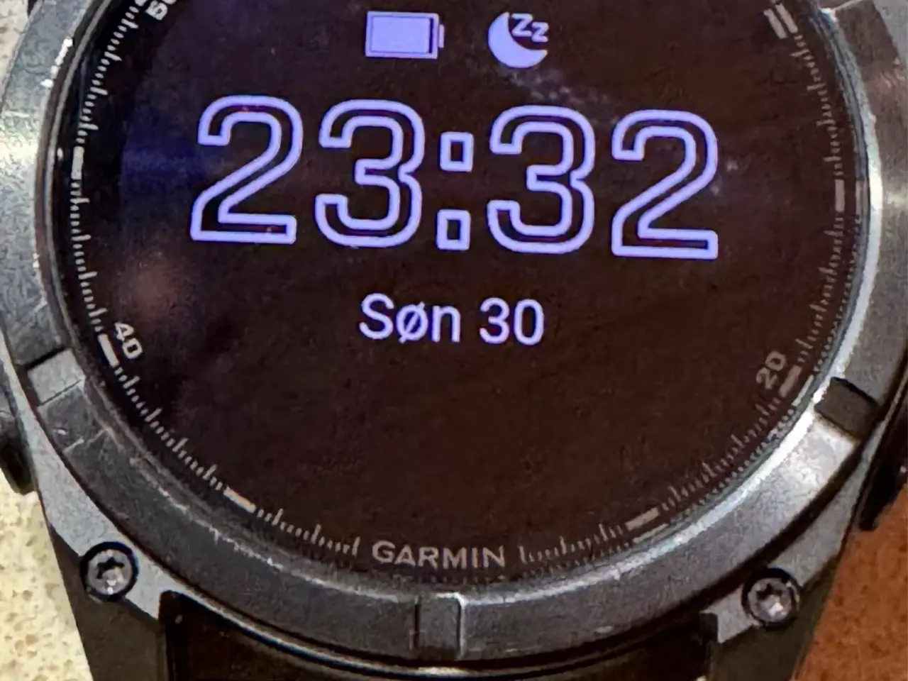 Billede 2 - Garmin fēnix 8 Sapphire AMOLED 51 mm – Titanium