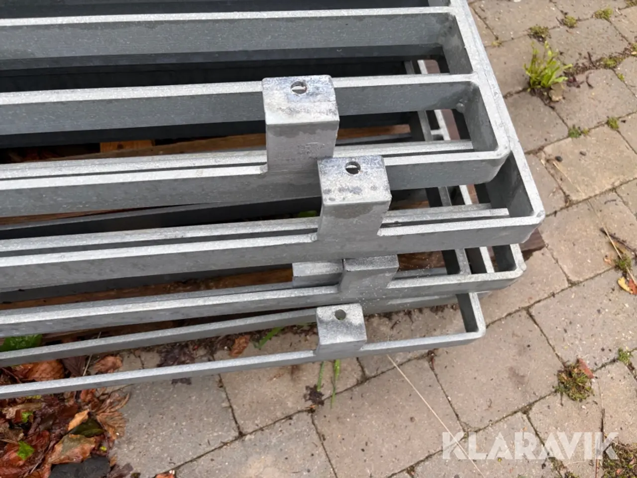 Billede 10 - Fransk altan - Galvaniseret