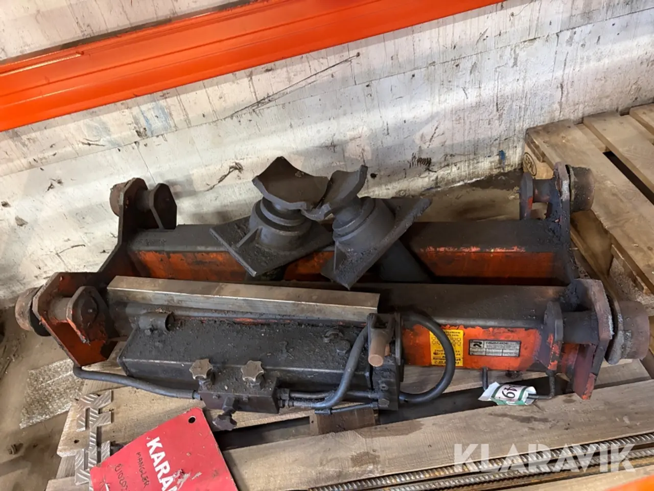 Billede 3 - Søjlelift til mekanikergrav RavaGliOli KL118