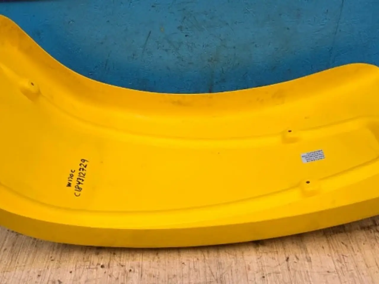 Billede 7 - New Holland W170B Hjulskærm 87440340