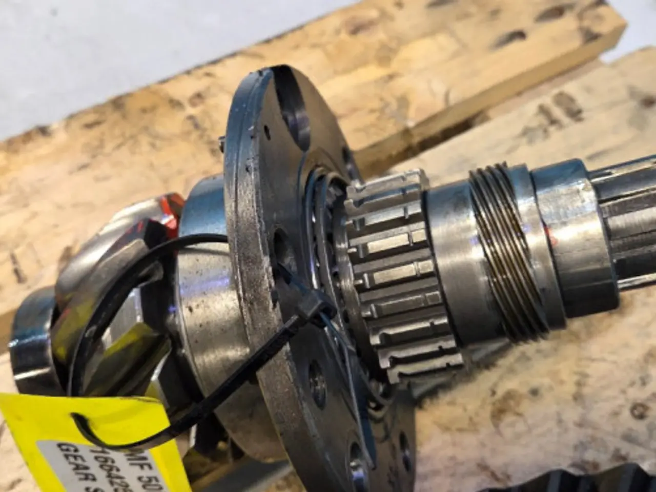 Billede 8 - Massey Ferguson 50HX Transmission Sæt 1664255M92