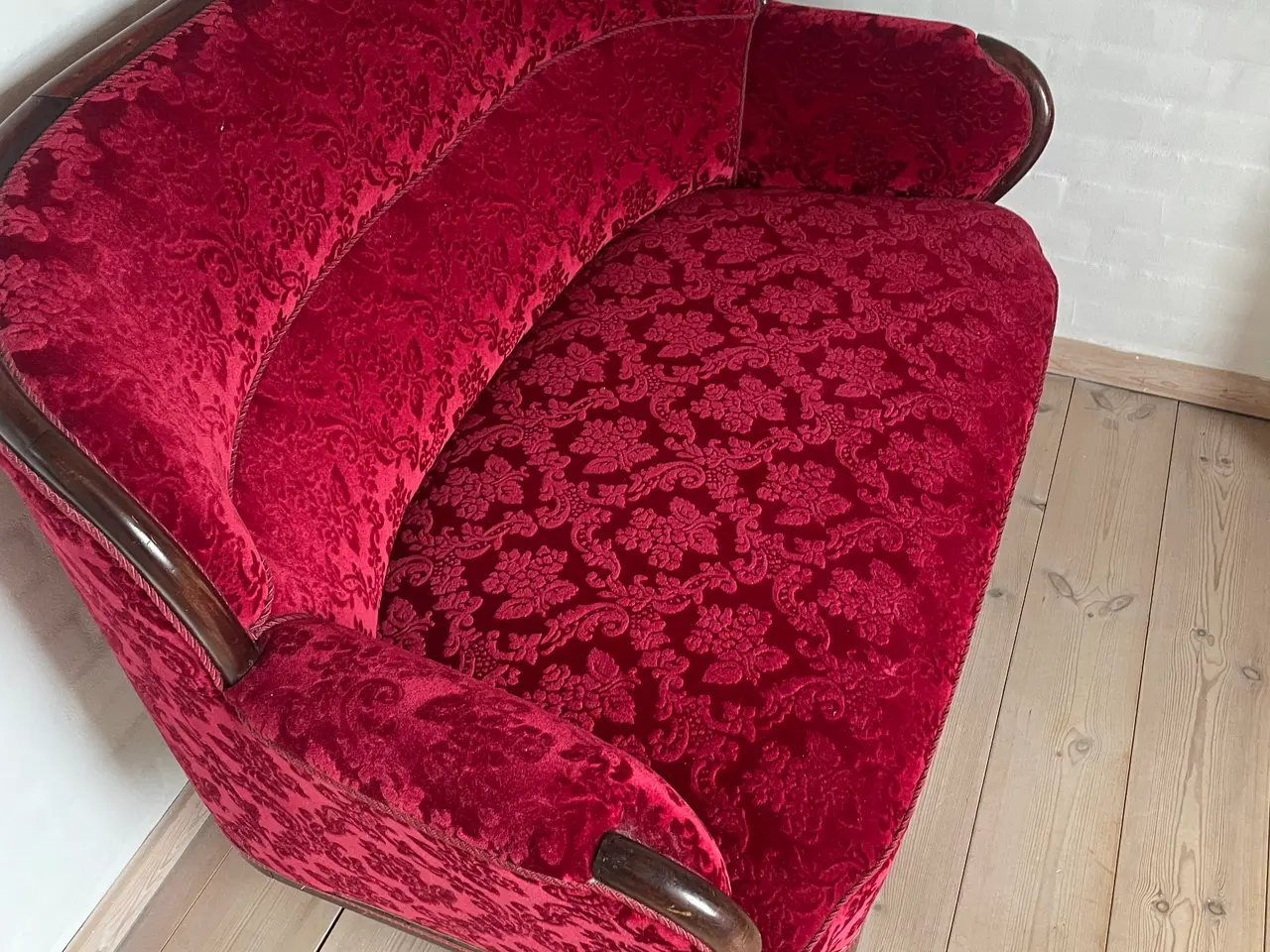 Billede 1 - Antik sofa fra ca. 1920
