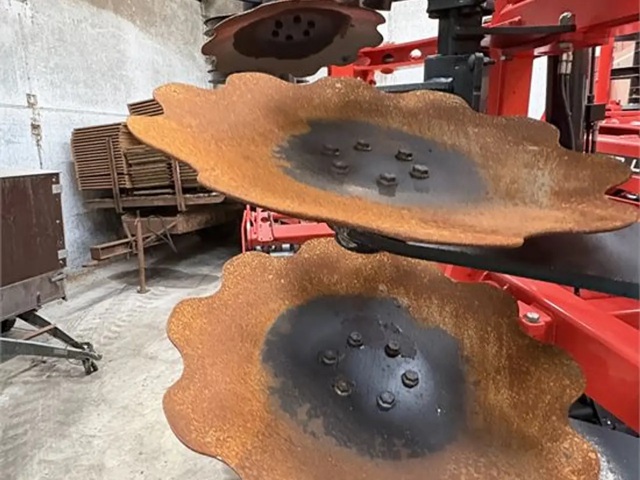 Billede 14 - Kuhn Optimer L6000 - Tallerkenharve - Only harvest 335 hektar