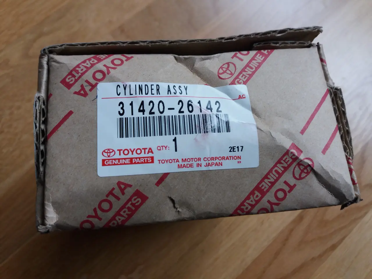 Billede 2 - Hovedcylinder kobling Toyota Dyna / Hiace