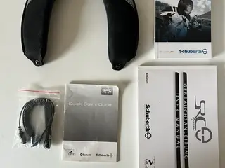 Schuberth Hjælm C3 m. radio