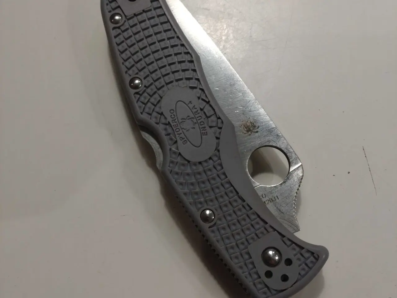 Billede 1 - Spyderco Endura Sprint run