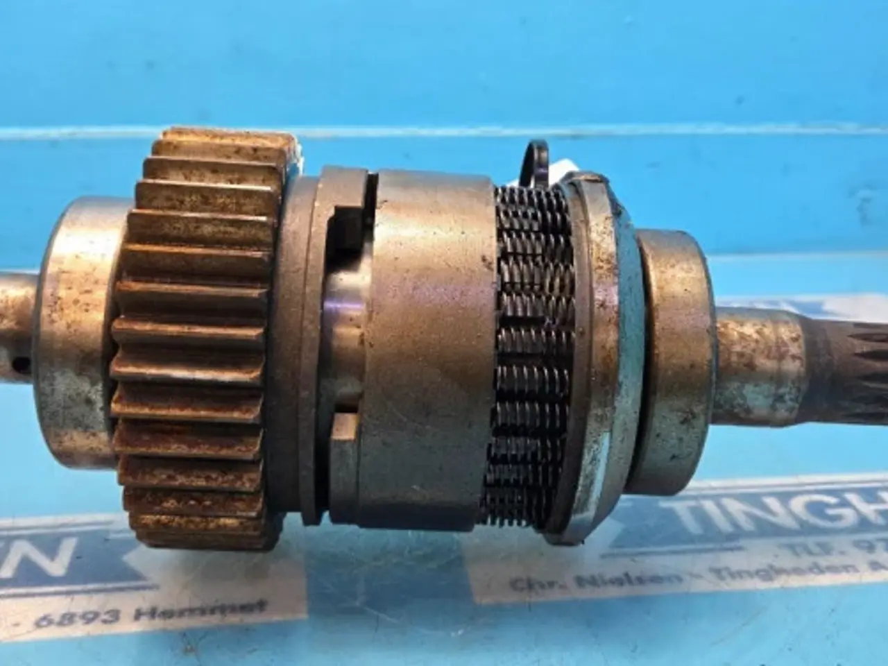 Billede 10 - New Holland 8340 Transmission F0NN7061AE