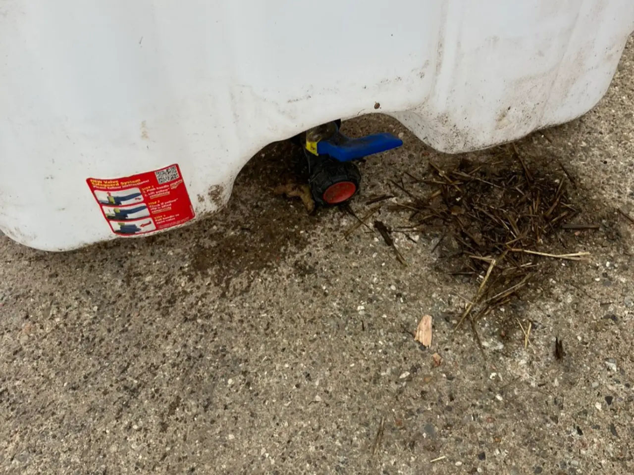 Billede 2 - Plasttank fra gitterbox