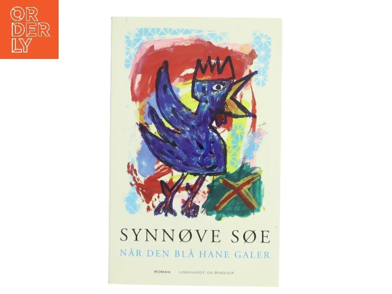 Billede 1 - Når den blå hane galer : roman af Synnøve Søe (Bog)