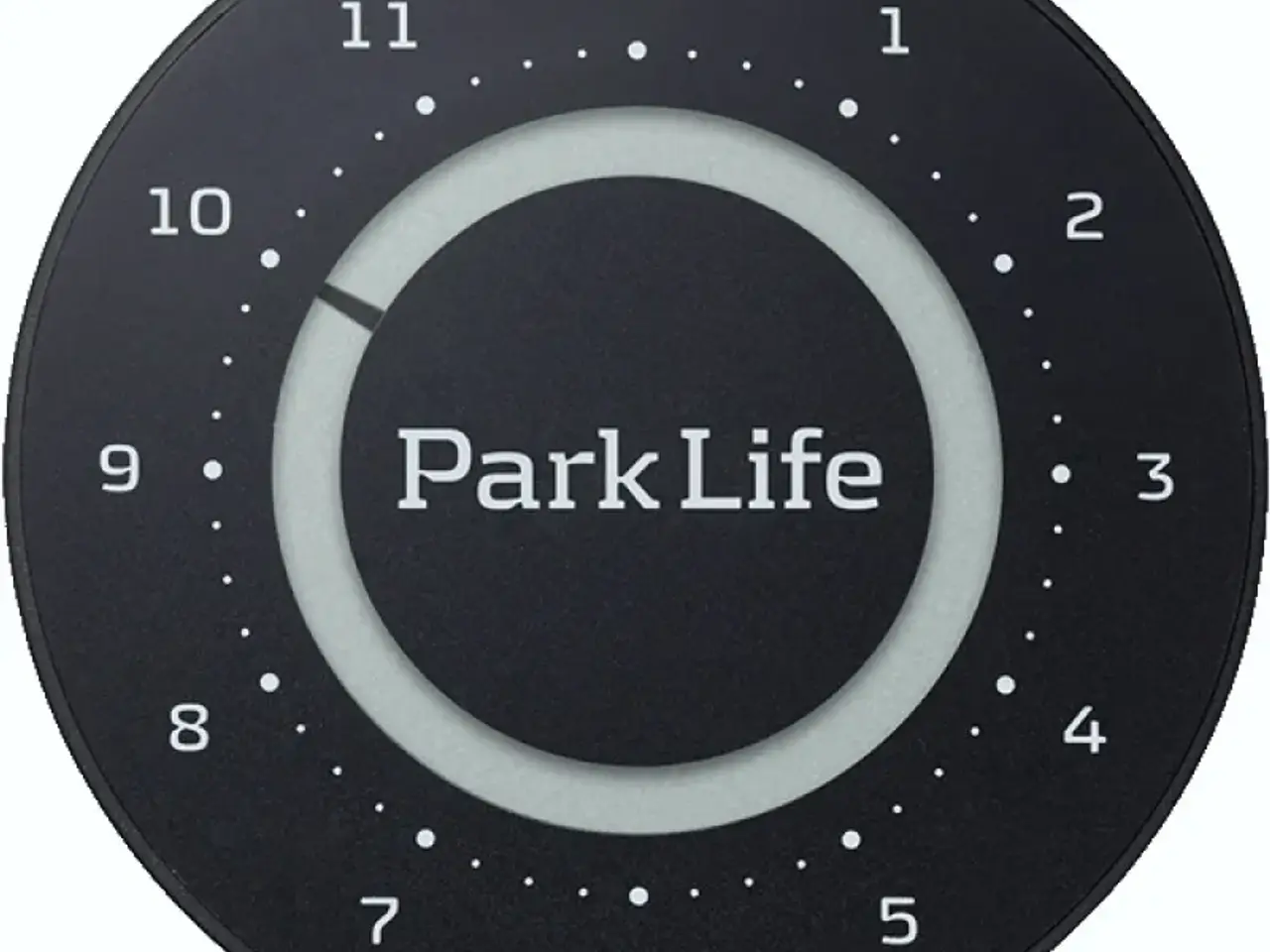 Billede 1 - Elektronisk P-skive Park Life Black FS29 120 kr.