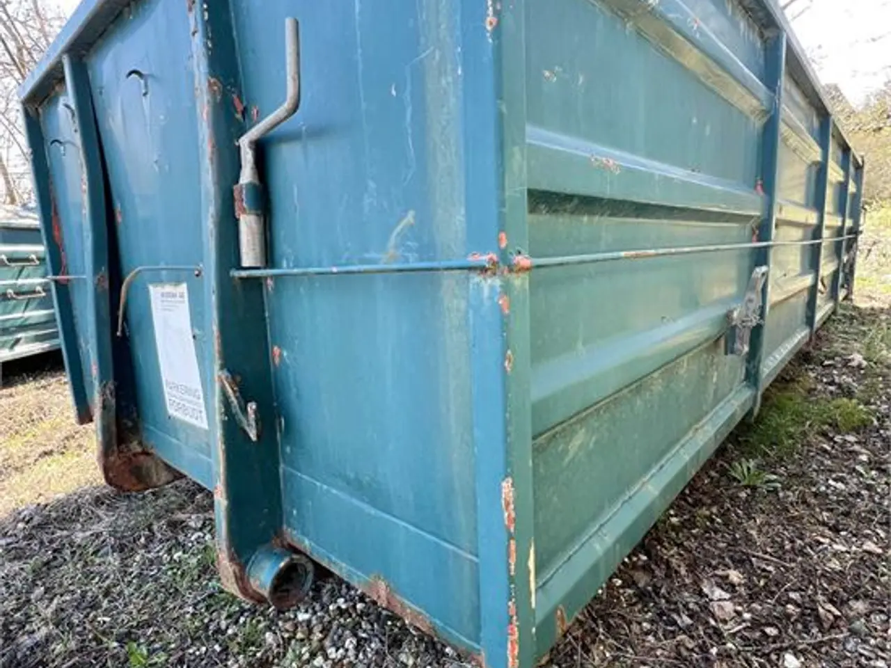 Billede 3 - Micodan 6650 x 2350 x 1450 Type B 4/3 mm