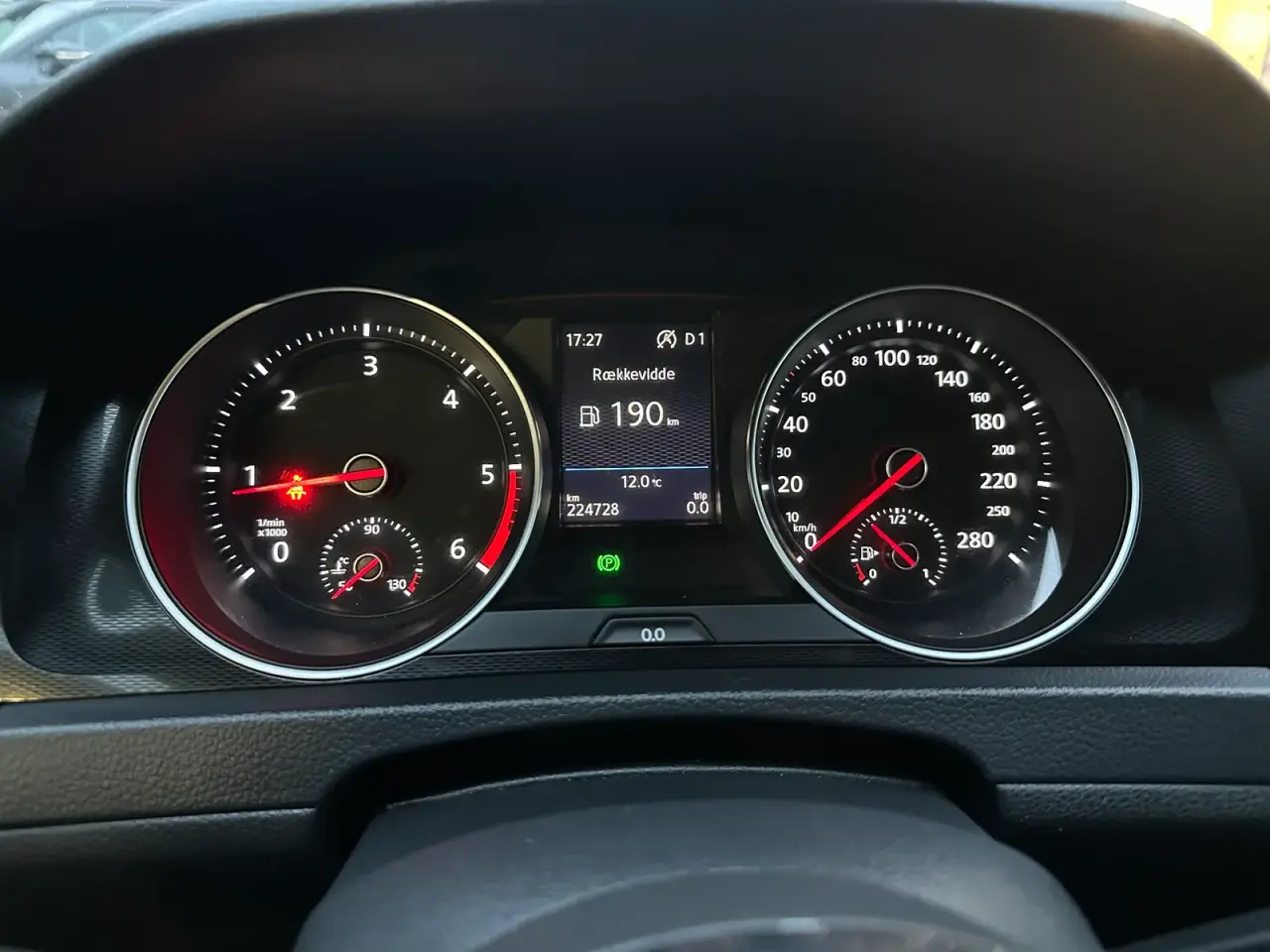 Billede 7 - VW Golf VII 2,0 TDi 184 GTD Variant DSG