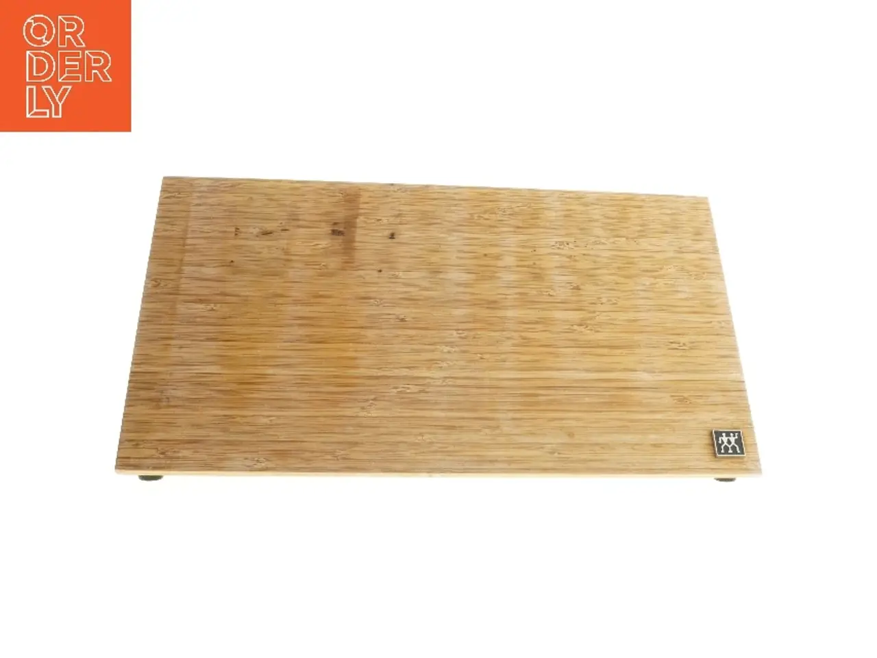 Billede 2 - Magnetisk knivblok af bambus (str. 37x22,5 cm)