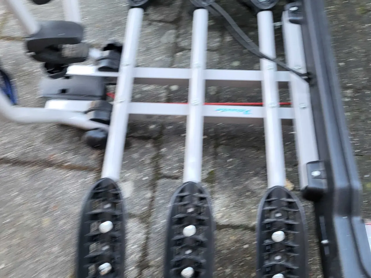Billede 1 - Cykelanhænger til 3 cykler