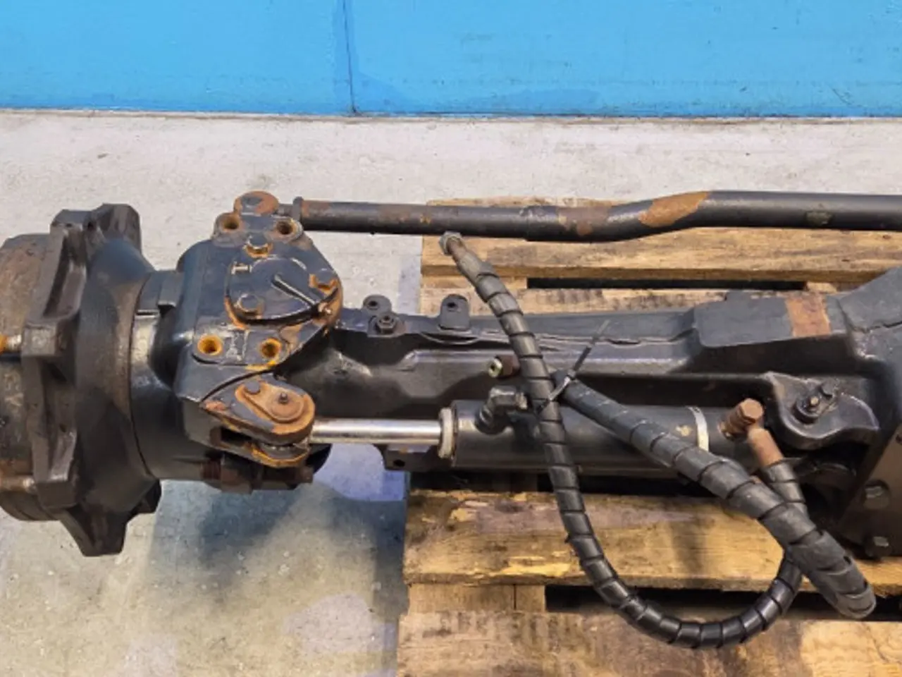 Billede 3 - New Holland T6030 Foraksel 87523727