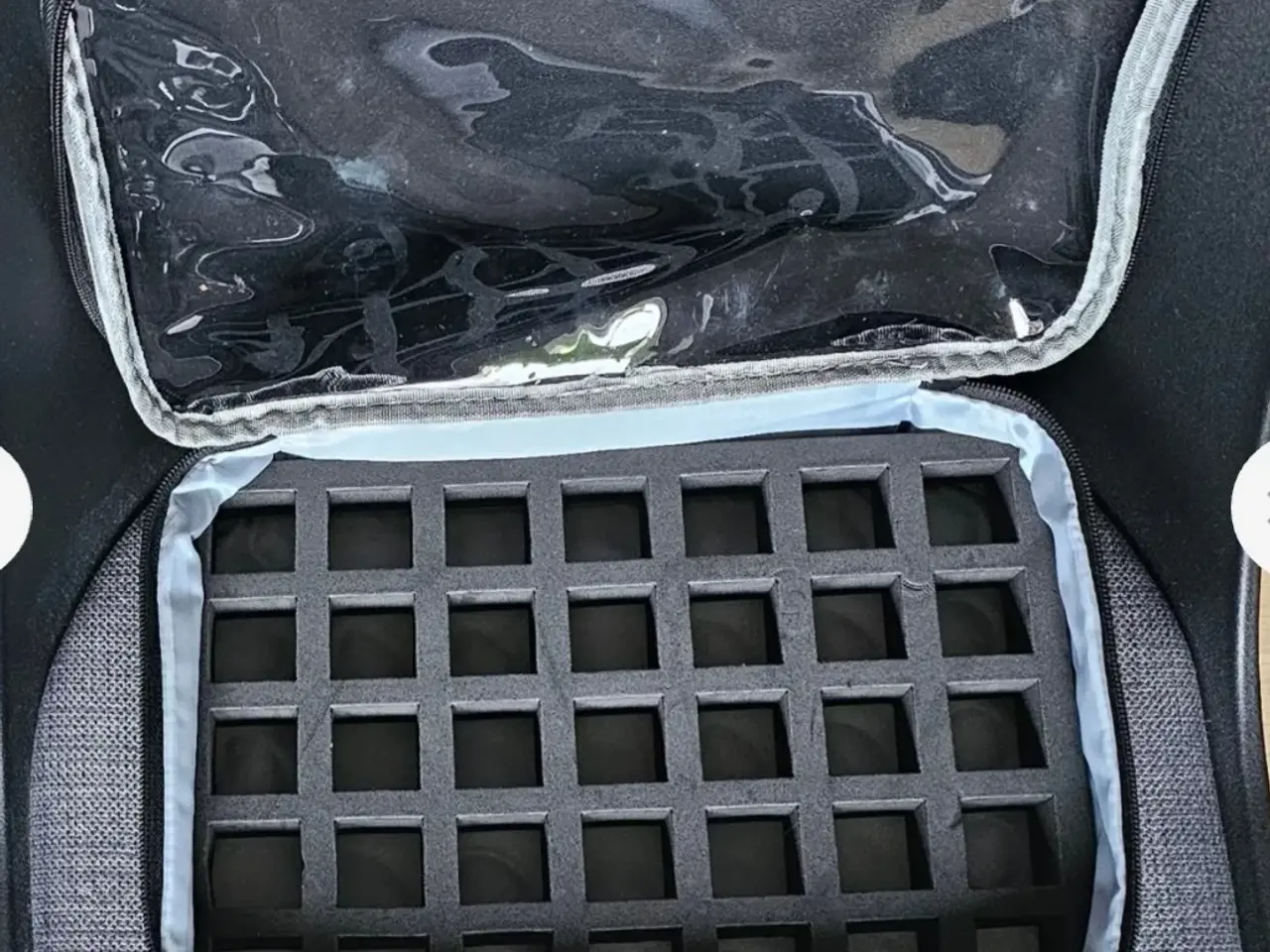 Billede 6 - Neglelak Organizer skulder/håndtaske 