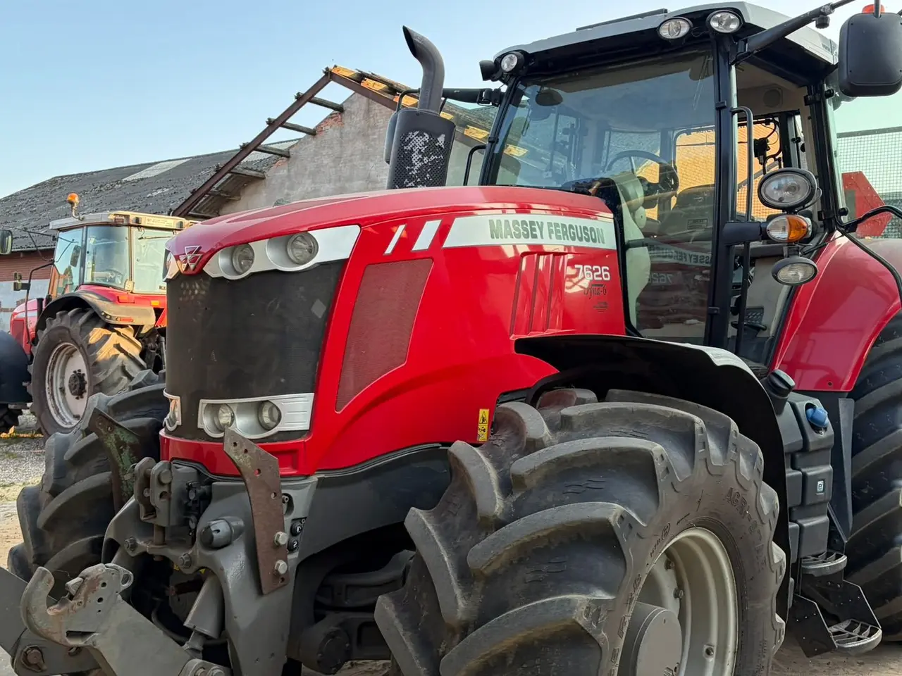Billede 2 - Massey Ferguson 7626 Med frontlift og frontPTO