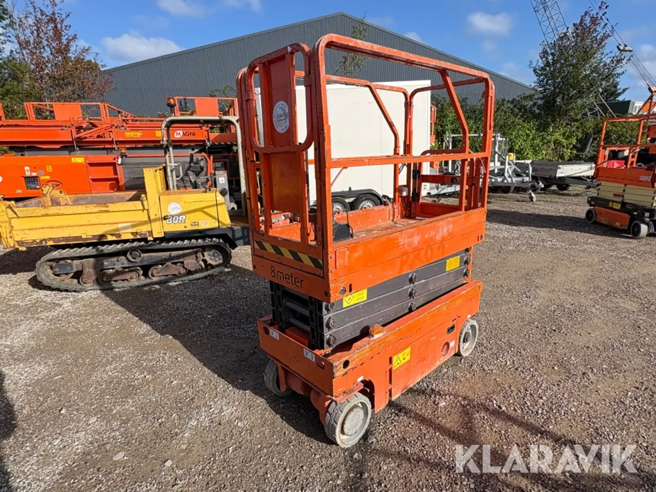Billede 1 - Sakslift Magni JCPT0807