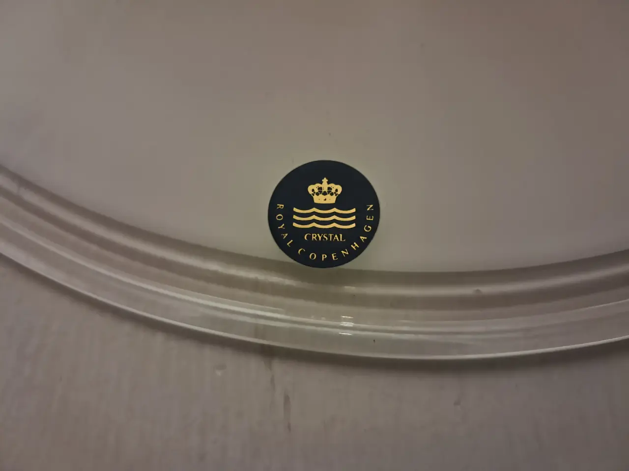 Billede 2 - 2 stk. Holmegaard / Royal Copenhagen Etude pendler