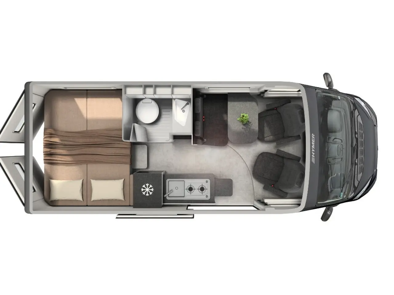 Billede 2 - Hymer Redwood 600 2,2 JTD 140 aut.