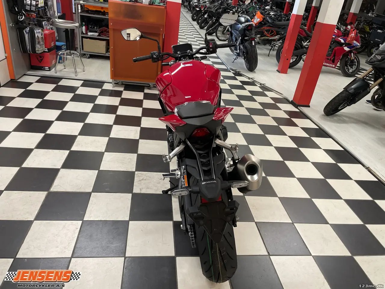Billede 7 - Honda CB 1000 Hornet