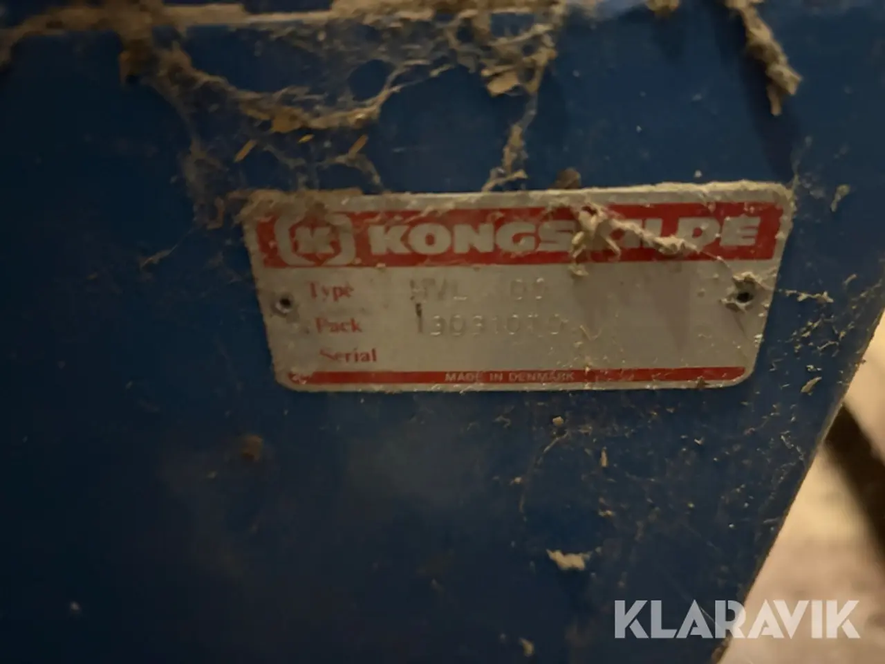 Billede 10 - Kornblæser Kongskilde HVL 100