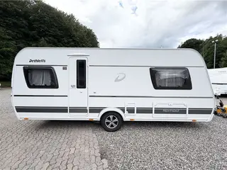 2020 - Dethleffs Nomad 510 ER Enkeltsenge-Lamel-Gulvtemp.-Mover-Aircon-Telt
