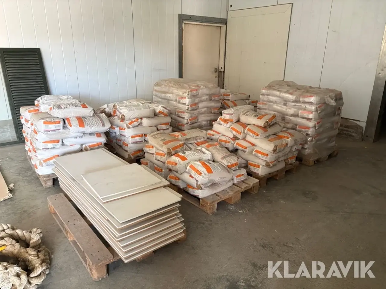 Billede 1 - Fermacell bikubegulv med granulat 88 plader og cirka 300 poser