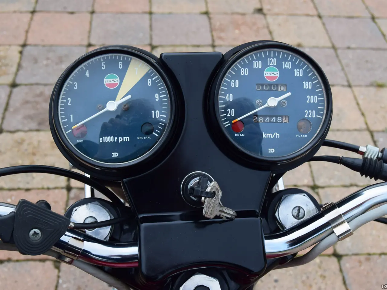 Billede 6 - Laverda 750 SF Classic Bike