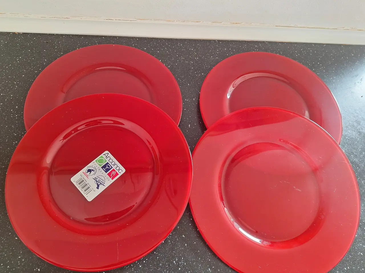 Billede 2 - Tallerken/Serveringsfad