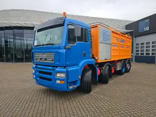 MAN TGA 35.390 8X2-6, Slamsuger