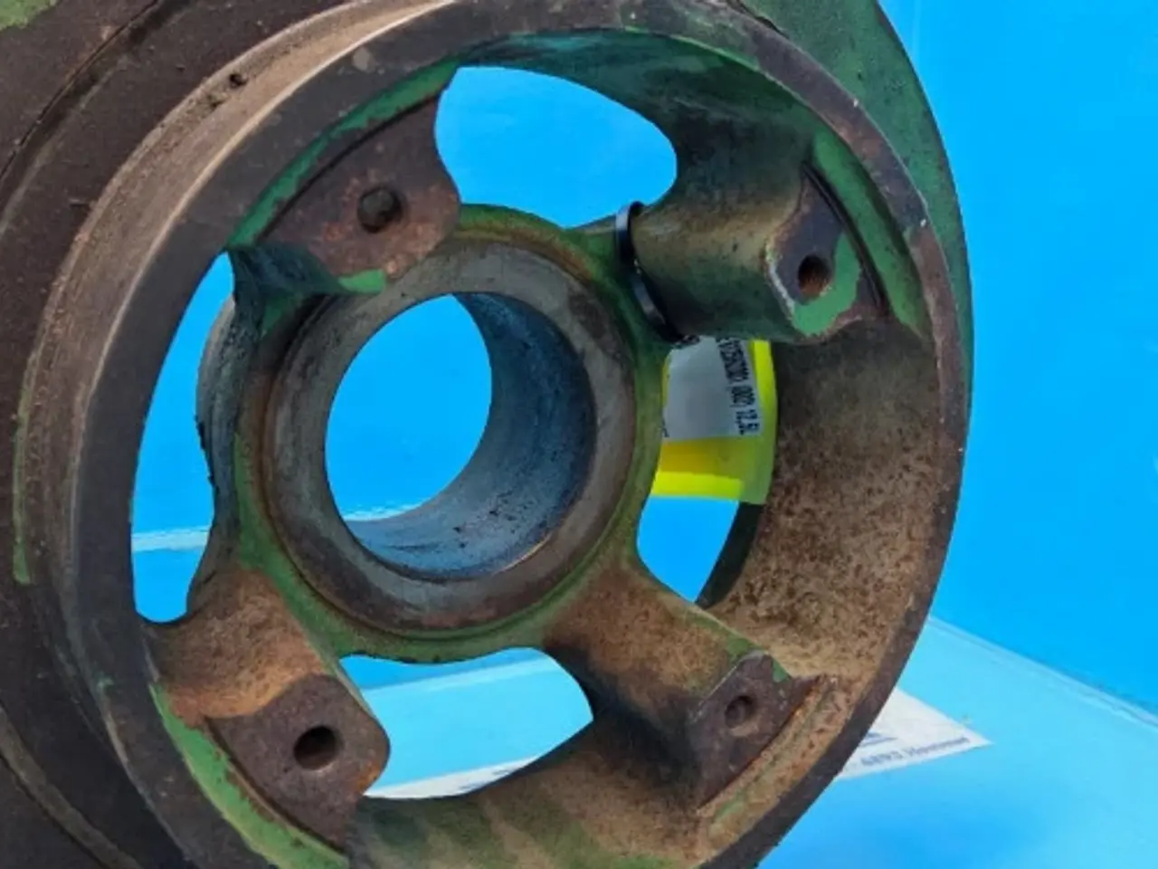 Billede 6 - John Deere 6125HZ001 Remskive RE62558