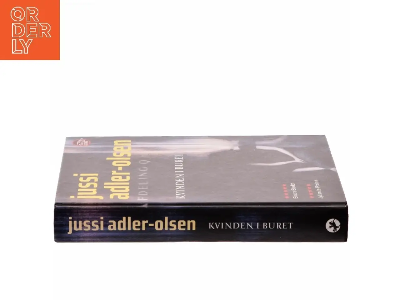 Billede 2 - Kvinden i buret af Jussi Adler-Olsen (Bog)