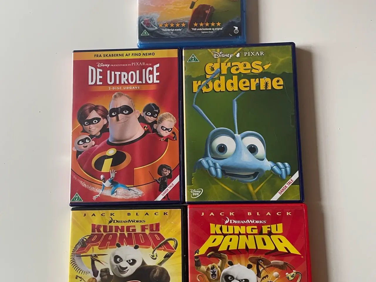 Billede 1 - Børnefilm 5 stk DVD