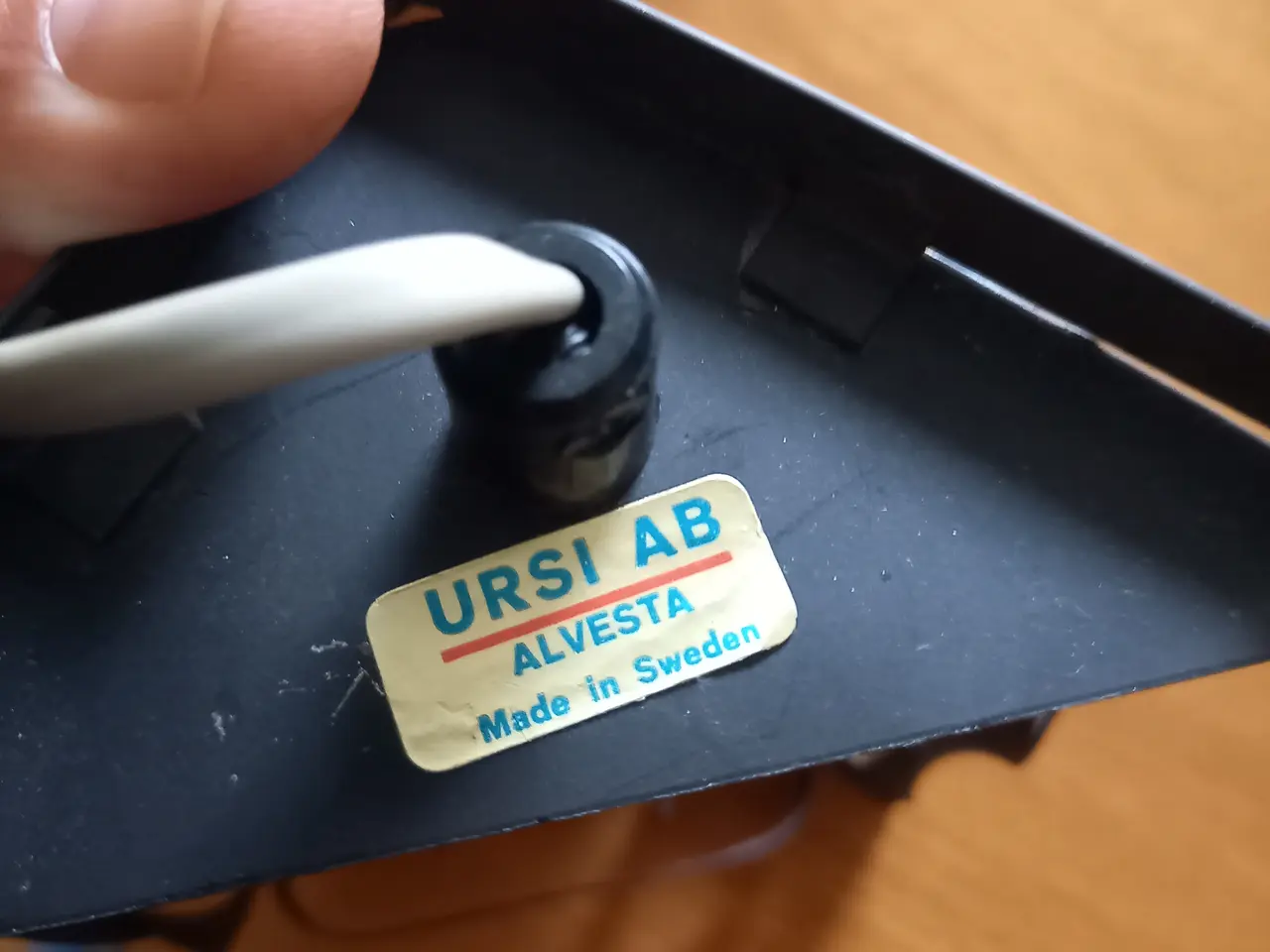 Billede 2 - Vintage væglamper URSI AB