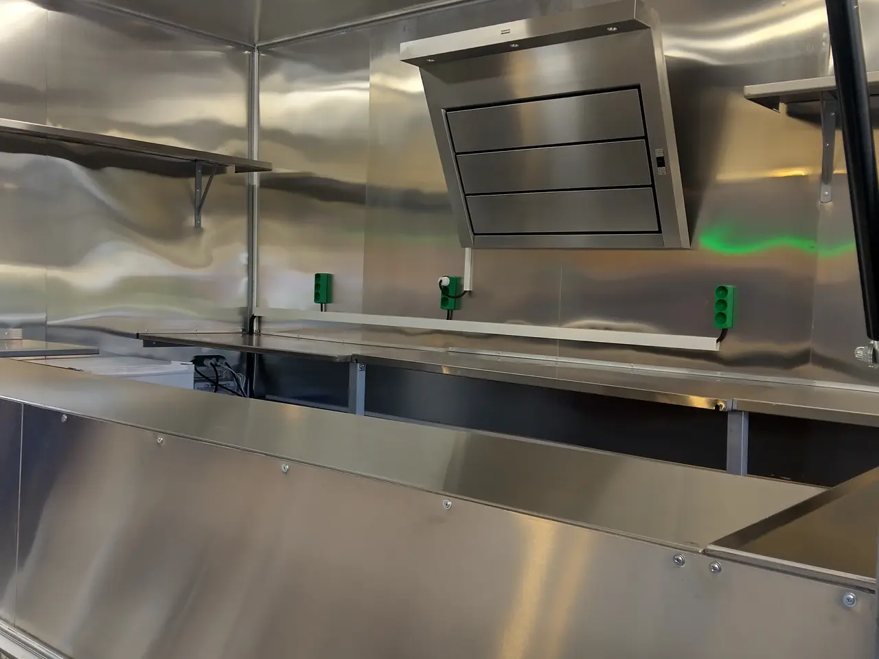Billede 2 - salgsvogn food trailer pølsevogn kebabvogn