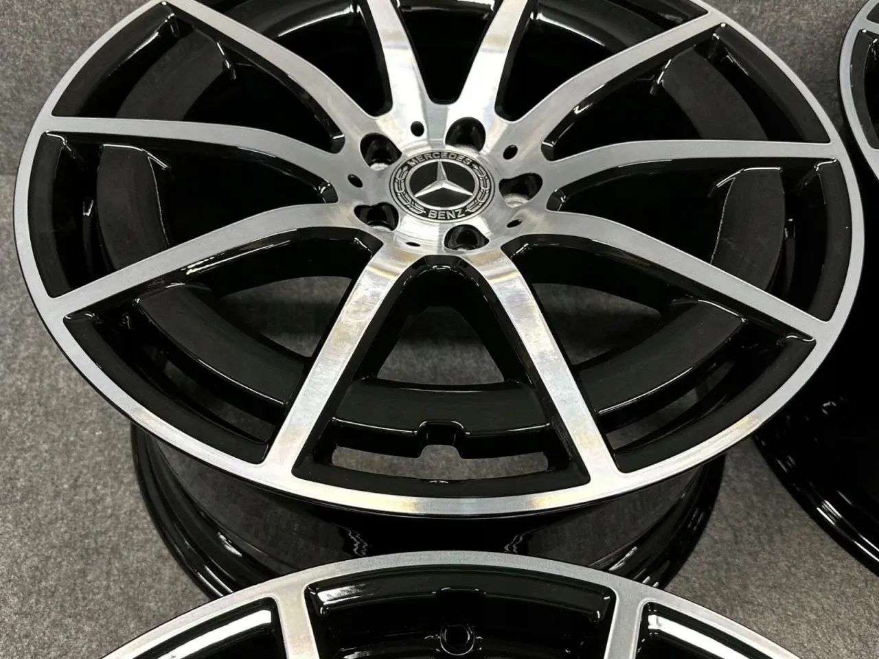 Billede 2 - ALUFÆLGE MERCEDES S KLASSE 223 AMG W223 S223 20"
