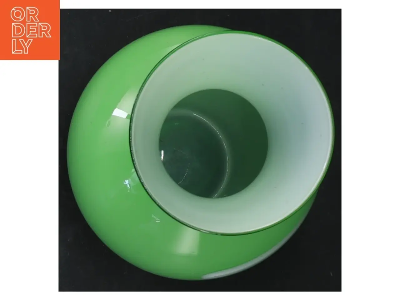 Billede 4 - Grøn vase (str. 14 cm)